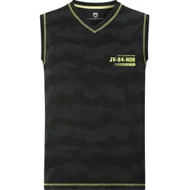 Jan Vanderstorm Tanktop FAFNER schwarz 6XL