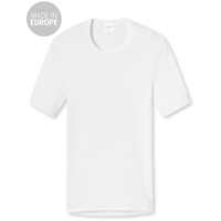 SCHIESSER T-Shirt 173252/100, weiß 7