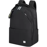 Samsonite Workationist Rucksack Lässiger Rucksack Schwarz