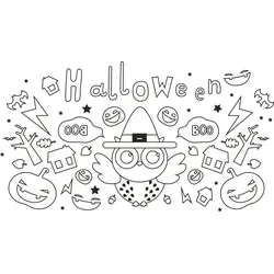 Securit® Fensterschablonen aus Papier – Halloween-Motiv – inkl. weißem Kreidemarker – 3er-Set A2