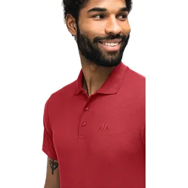 Maier Sports Ulrich Kurzarm-poloshirt - Salsa - S