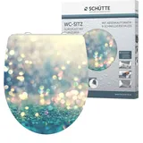 Schütte WC-Sitz Magic Light Duroplast mit Absenkautomatik