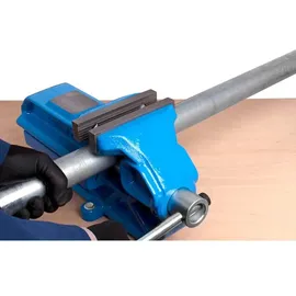 Unior Schraubstock Gusseisen 80 mm blau