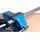 Unior Schraubstock Gusseisen 80 mm blau