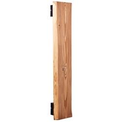 BRILLIANT Lampe, Feingold LED Wandleuchte 100cm kiefer gebeizt, 1x LED integriert, 8.5W LED integriert, (870lm, 3000K), Holz aus nachhaltiger Waldwirtschaft (FSC)