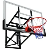 Masterkleer MASTER Basketball-Backboard-Set 140x80 cm mit Ring und Netz
