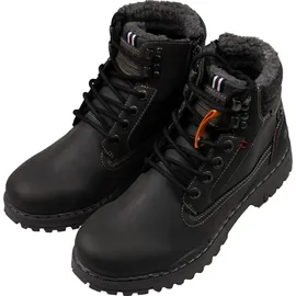 Dockers by Gerli Schnürstiefelette Schwarz 42