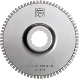 Fein Diamant-Segmentsägeblatt mit offener Verzahnung Ø 105 mm