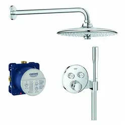 Grohtherm SmartControl Duschsystem Unterputz mit Komplettset