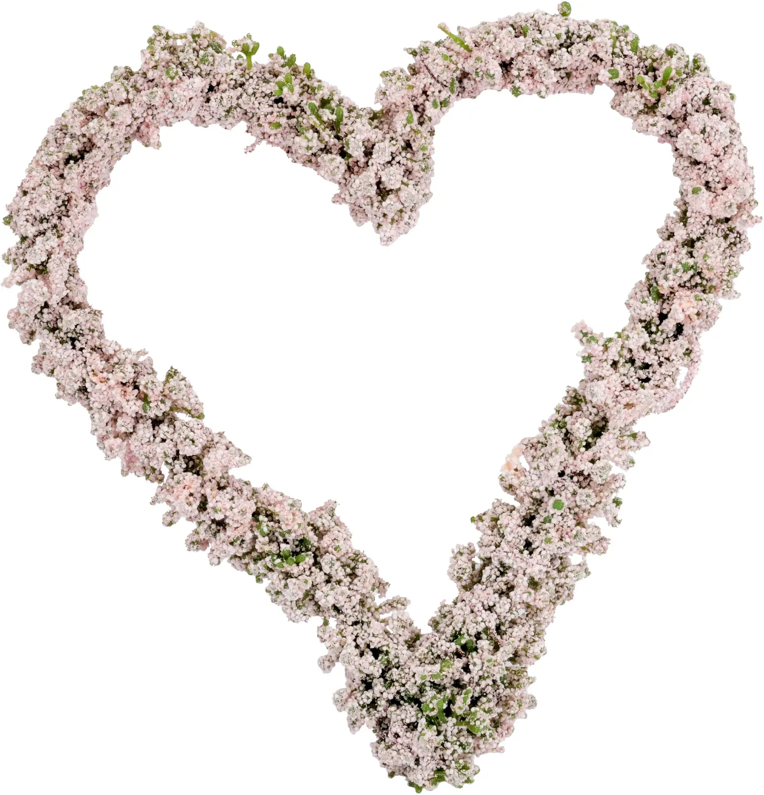 Gypso Herz D22cm rosa