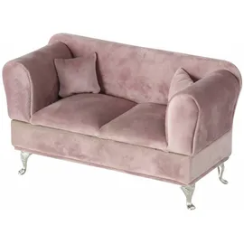 OTTO home Schmuckkasten Deko Sofa mit samtigen Bezug 24x10x13,5cm