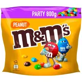 schokolade-linsen M&M's Peanut Party 800g