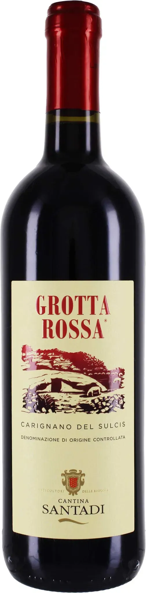 Santadi 2023 Santadi Grotta Rossa 2023 Carignano Italien