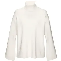 ELBSAND Sweater Damen wollweiß meliert Gr.36/38