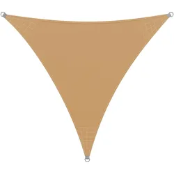 Sonnensegel Oxford Dreieck Sand 5x5x5m