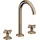 Hansgrohe One 3-Loch Waschtischarmatur Polished Red Gold