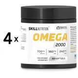 skill nutrition Omega 2000 Kapseln 60 St.