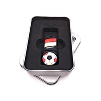 Onwomania Fussball Deutschland Germany USB Stick in Alu Geschenkbox 32 GB USB 2.0