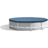 Intex Abdeckplane für Frame Pool 366 cm blau 28031