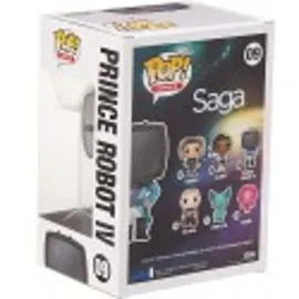 Sonstige Verlage Saga: Prince Robot IV Spielfigur 10 cm