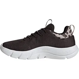 adidas Cloudfoam Flex Damen aurora coffee/crystal linen/core white 37