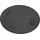 Cook King Feuerschale Ø 102 cm Schwarz
