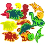 Dino-Schaumstoffaufkleber DINOSAURIER 20St.