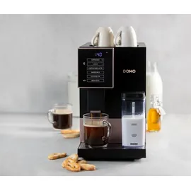 DOMO DO743K vollautomatische Espressomaschine