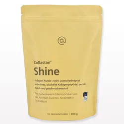 Collastan® Shine Premium Kollagen Peptide für Haut und Bindegewebe Pulver 300 g