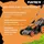 FUXTEC FX-E2RM46PROSET inkl. 2 x 5,0 Ah