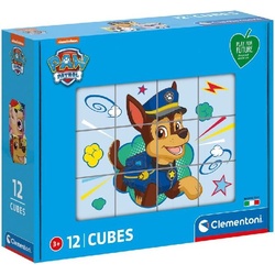 Clementoni Paw Patrol Cubi 12 PFF (12 Teile)