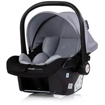 Chipolino Babyschale Schwarz, Kunststoff, 40x56x62 cm, unisex, Baby on Tour, Babyschalen, Babyschalen