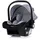 Chipolino Babyschale Schwarz, Kunststoff, 40x56x62 cm, unisex, Baby on Tour, Babyschalen, Babyschalen