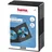 Hama 51294 DVD-Doppel-Leerhülle mit Folie 5er-Pack schwarz