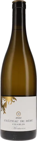 Chablis Montserre AOC Château de Béru 2022 BIO