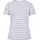 URBAN CLASSICS Ladies Regular Striped Tee Lila 4XL