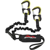 Austrialpin Colt Evo Klettersteigset (Größe One Size, grau)