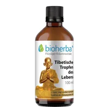 Bioherba Bio Tibetische Tropfen des Lebens Tinktur 100 ml