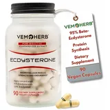 Vemoherb Ecdysterone Geschmack Kapseln 90 Kapseln