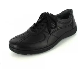 WALDLÄUFER Herwig, Palmer (Glattleder), schwarz, Weite H 478002-174-001 46 1/2 - Schwarz