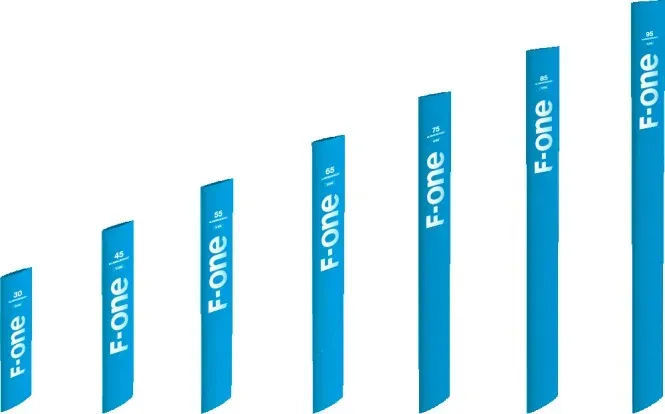 F-ONE ALU MAST 2026 - 85