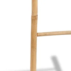 vidaXL Handtuchleiter Bambus mit 6 Sprossen