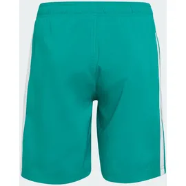 adidas 3-Stripen Badehose Grün 164