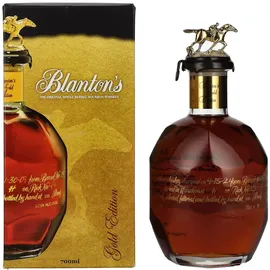 Blanton ́s Gold Edition 51,5% vol 0,7 l Geschenkbox