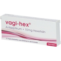 Drossapharm Vagi-hex 10 mg Vaginaltabletten