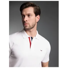 TRIGEMA Poloshirt weiß M