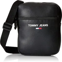 Tommy Hilfiger TJM Essential Twist Crossover Umhängetasche Leather Black