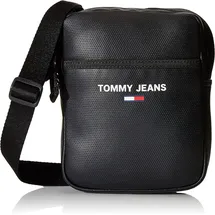 Tommy Hilfiger TJM Essential Twist Crossover Umhängetasche Leather Black