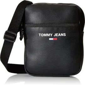 Tommy Hilfiger TJM Essential Twist Crossover Umhängetasche Leather Black