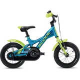 S'Cool XXlite 12R 1S Kinder Fahrrad Blue/Lime | 20cm